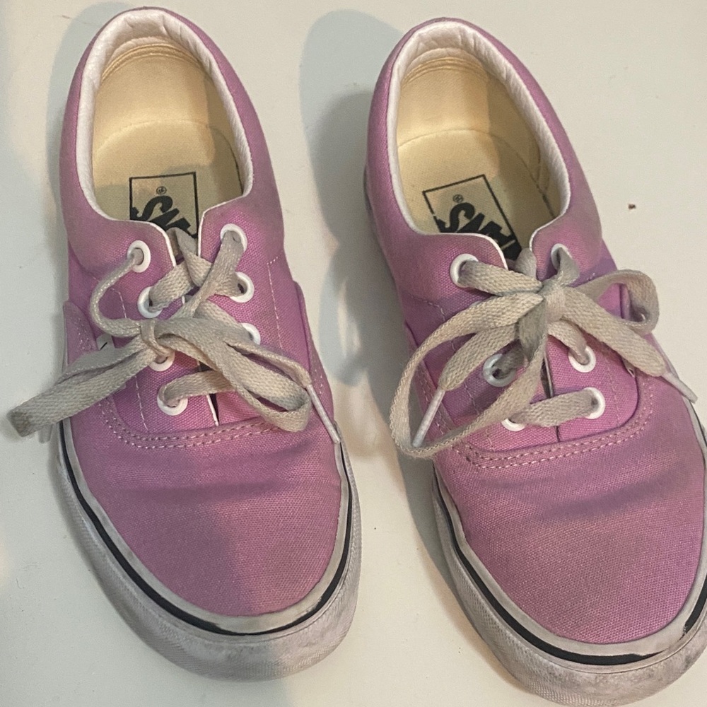 Vans Canvas Low-Top Sneakers